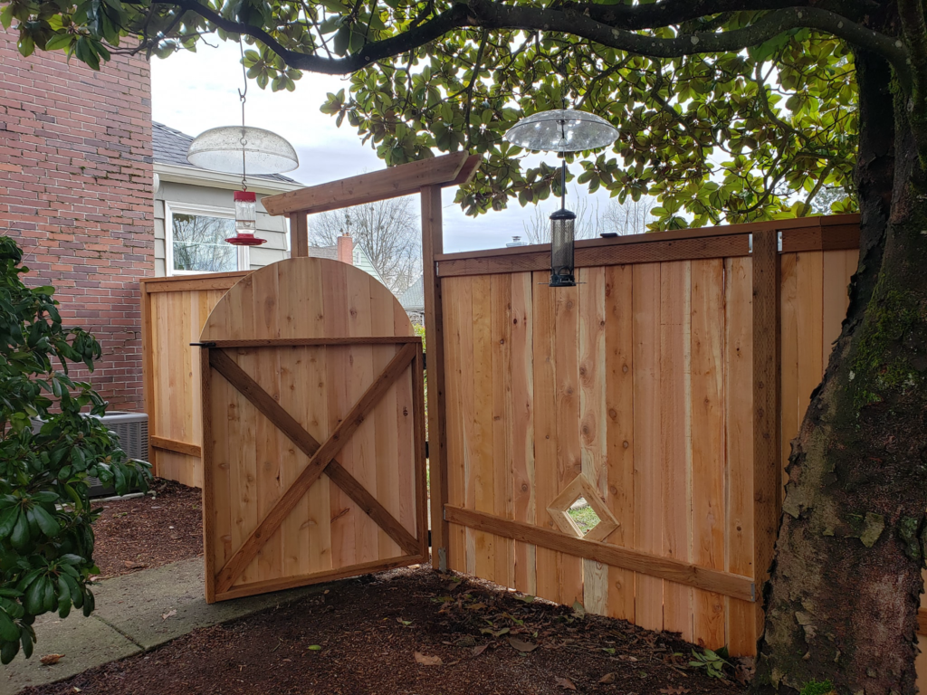 Expert Fencing and Construction Services for Customers in Salem, OR - Wood privacy fence